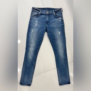 True Religion Audrey Mid-Rise Slim Boyfriend Jeans. Size 26